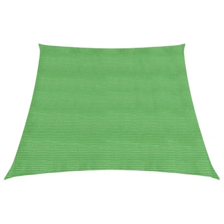 Light green HDPE sail shade 160 g/m² 4/5x3 m by vidaXL, Umbrellas - Ref: Foro24-311325, Price: 35,21 €, Discount: %