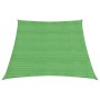 Hellgrünes HDPE Segelvorzelt 160 g/m² 4/5x3 m von vidaXL, Sonnenschirme - Ref: Foro24-311325, Preis: 35,80 €, Rabatt: %