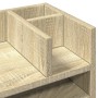 Organizador escritorio madera color roble Sonoma 44,5x24x25 cm by , Classification and organization - Ref: Foro24-848040, Pri...