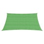 Hellgrünes HDPE Segelvorzelt 160 g/m² 4/5x3 m von vidaXL, Sonnenschirme - Ref: Foro24-311325, Preis: 35,80 €, Rabatt: %