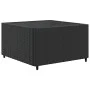 Set de sofás de jardín y cojines 10 pzas ratán sintético negro by , Garden sets - Ref: Foro24-3308323, Price: 751,34 €, Disco...