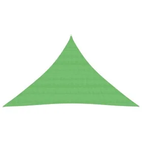 HDPE sail awning light green 160 g/m² 5x5x6 m by vidaXL, Umbrellas - Ref: Foro24-311320, Price: 32,62 €, Discount: %