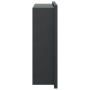 Hornacina ducha acero inoxidable negro mate 32x32x9 cm de , Paredes y mamparas de ducha - Ref: Foro24-4005126, Precio: 56,68 ...