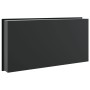 Hornacina ducha acero inoxidable negro mate 62x32x9 cm by , Shower walls and screens - Ref: Foro24-4005130, Price: 95,15 €, D...