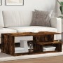Mesa de centro madera de ingeniería roble ahumado 102x55x35 cm by , Coffee table - Ref: Foro24-848014, Price: 73,69 €, Discou...