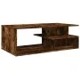 Mesa de centro madera de ingeniería roble ahumado 102x55x35 cm by , Coffee table - Ref: Foro24-848014, Price: 72,50 €, Discou...