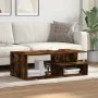 Mesa de centro madera de ingeniería roble ahumado 102x55x35 cm by , Coffee table - Ref: Foro24-848014, Price: 72,50 €, Discou...