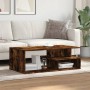 Mesa de centro madera de ingeniería roble ahumado 102x55x35 cm by , Coffee table - Ref: Foro24-848014, Price: 73,69 €, Discou...