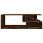 Mesa de centro madera de ingeniería roble ahumado 102x55x35 cm by , Coffee table - Ref: Foro24-848014, Price: 72,50 €, Discou...