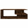 Mesa de centro madera de ingeniería roble ahumado 102x55x35 cm by , Coffee table - Ref: Foro24-848014, Price: 73,69 €, Discou...