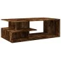 Mesa de centro madera de ingeniería roble ahumado 102x55x35 cm by , Coffee table - Ref: Foro24-848014, Price: 72,50 €, Discou...