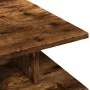 Mesa de centro madera de ingeniería roble ahumado 102x55x35 cm by , Coffee table - Ref: Foro24-848014, Price: 72,50 €, Discou...