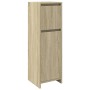 Badezimmerschrank aus Sperrholz in Eichenholzfarbe, 30x30x95 cm. von , Badezimmermöbel - Ref: Foro24-849607, Preis: 48,16 €, ...