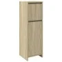 Badezimmerschrank aus Sperrholz in Eichenholzfarbe, 30x30x95 cm. von , Badezimmermöbel - Ref: Foro24-849607, Preis: 49,84 €, ...