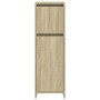 Badezimmerschrank aus Sperrholz in Eichenholzfarbe, 30x30x95 cm. von , Badezimmermöbel - Ref: Foro24-849607, Preis: 48,16 €, ...