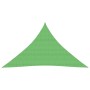 Light green HDPE sail shade 160 g/m² 3.5x3.5x4.9 m by vidaXL, Umbrellas - Ref: Foro24-311312, Price: 22,53 €, Discount: %