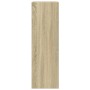 Badezimmerschrank aus Sperrholz in Eichenholzfarbe, 30x30x95 cm. von , Badezimmermöbel - Ref: Foro24-849607, Preis: 48,16 €, ...