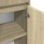 Armario de baño madera contrachapada color roble 30x30x95 cm by , Bathroom furniture - Ref: Foro24-849607, Price: 49,74 €, Di...