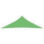 Light green HDPE sail shade 160 g/m² 3.5x3.5x4.9 m by vidaXL, Umbrellas - Ref: Foro24-311312, Price: 22,53 €, Discount: %