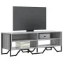 Mueble de TV madera de ingeniería gris sonoma 122x34x41 cm by , TV Furniture - Ref: Foro24-848572, Price: 59,74 €, Discount: %