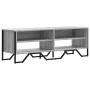 Mueble de TV madera de ingeniería gris sonoma 122x34x41 cm by , TV Furniture - Ref: Foro24-848572, Price: 59,74 €, Discount: %