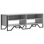 TV-Möbel aus Sonoma-Eiche in Grau aus Ingenieurholz, 122x34x41 cm. von , TV-Möbel - Ref: Foro24-848572, Preis: 60,48 €, Rabat...