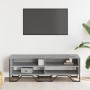 TV-Möbel aus Sonoma-Eiche in Grau aus Ingenieurholz, 122x34x41 cm. von , TV-Möbel - Ref: Foro24-848572, Preis: 60,48 €, Rabat...