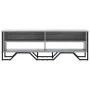 Mueble de TV madera de ingeniería gris sonoma 122x34x41 cm by , TV Furniture - Ref: Foro24-848572, Price: 59,74 €, Discount: %