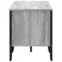 Mueble de TV madera de ingeniería gris sonoma 122x34x41 cm by , TV Furniture - Ref: Foro24-848572, Price: 59,74 €, Discount: %