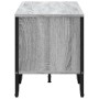 Mueble de TV madera de ingeniería gris sonoma 122x34x41 cm by , TV Furniture - Ref: Foro24-848572, Price: 60,48 €, Discount: %