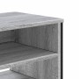 TV-Möbel aus Sonoma-Eiche in Grau aus Ingenieurholz, 122x34x41 cm. von , TV-Möbel - Ref: Foro24-848572, Preis: 60,48 €, Rabat...