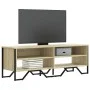 Mueble de TV madera de ingeniería roble Sonoma 122x34x41 cm by , TV Furniture - Ref: Foro24-848570, Price: 57,60 €, Discount: %