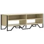 Mueble de TV madera de ingeniería roble Sonoma 122x34x41 cm by , TV Furniture - Ref: Foro24-848570, Price: 57,60 €, Discount: %