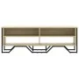 Mueble de TV madera de ingeniería roble Sonoma 122x34x41 cm by , TV Furniture - Ref: Foro24-848570, Price: 57,60 €, Discount: %