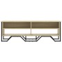 TV-Möbel aus Sonoma-Eichenfurnierholz, 122x34x41 cm. von , TV-Möbel - Ref: Foro24-848570, Preis: 58,31 €, Rabatt: %