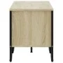 Mueble de TV madera de ingeniería roble Sonoma 122x34x41 cm by , TV Furniture - Ref: Foro24-848570, Price: 57,60 €, Discount: %