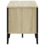 TV-Möbel aus Sonoma-Eichenfurnierholz, 122x34x41 cm. von , TV-Möbel - Ref: Foro24-848570, Preis: 58,31 €, Rabatt: %
