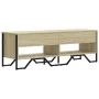 Mueble de TV madera de ingeniería roble Sonoma 122x34x41 cm by , TV Furniture - Ref: Foro24-848570, Price: 57,60 €, Discount: %