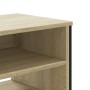 TV-Möbel aus Sonoma-Eichenfurnierholz, 122x34x41 cm. von , TV-Möbel - Ref: Foro24-848570, Preis: 58,31 €, Rabatt: %