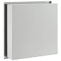 Hornacina ducha acero inoxidable plateado cepillado 32x32x9 cm by , Shower walls and screens - Ref: Foro24-4005124, Price: 61...