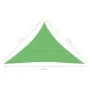 Light green HDPE sail shade 160 g/m² 3.5x3.5x4.9 m by vidaXL, Umbrellas - Ref: Foro24-311312, Price: 22,12 €, Discount: %