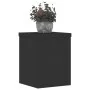 Pflanzenständer 2 Stück aus schwarzem Ingenieurholz 15x15x20 cm von , Topfständer - Ref: Foro24-852889, Preis: 24,87 €, Rabat...