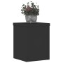 Soportes de plantas 2 uds madera ingeniería negro 15x15x20 cm by , Pot stands - Ref: Foro24-852889, Price: 25,31 €, Discount: %