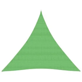 HDPE sail awning light green 160 g/m² 4.5x4.5x4.5 m by vidaXL, Umbrellas - Ref: Foro24-311315, Price: 25,59 €, Discount: %