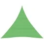 HDPE sail awning light green 160 g/m² 4.5x4.5x4.5 m by vidaXL, Umbrellas - Ref: Foro24-311315, Price: 25,68 €, Discount: %