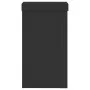Soportes de plantas 2 uds madera ingeniería negro 10x10x18 cm de , Soportes para macetas - Ref: Foro24-852880, Precio: 17,88 ...