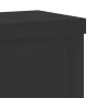 Soportes de plantas 2 uds madera ingeniería negro 10x10x18 cm de , Soportes para macetas - Ref: Foro24-852880, Precio: 17,88 ...