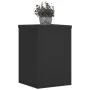 Soportes de plantas 2 uds madera ingeniería negro 25x25x35 cm de , Soportes para macetas - Ref: Foro24-852907, Precio: 39,88 ...