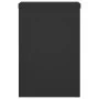 Soportes de plantas 2 uds madera ingeniería negro 25x25x35 cm de , Soportes para macetas - Ref: Foro24-852907, Precio: 39,88 ...