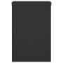 Soportes de plantas 2 uds madera ingeniería negro 25x25x35 cm by , Pot stands - Ref: Foro24-852907, Price: 32,72 €, Discount: %
